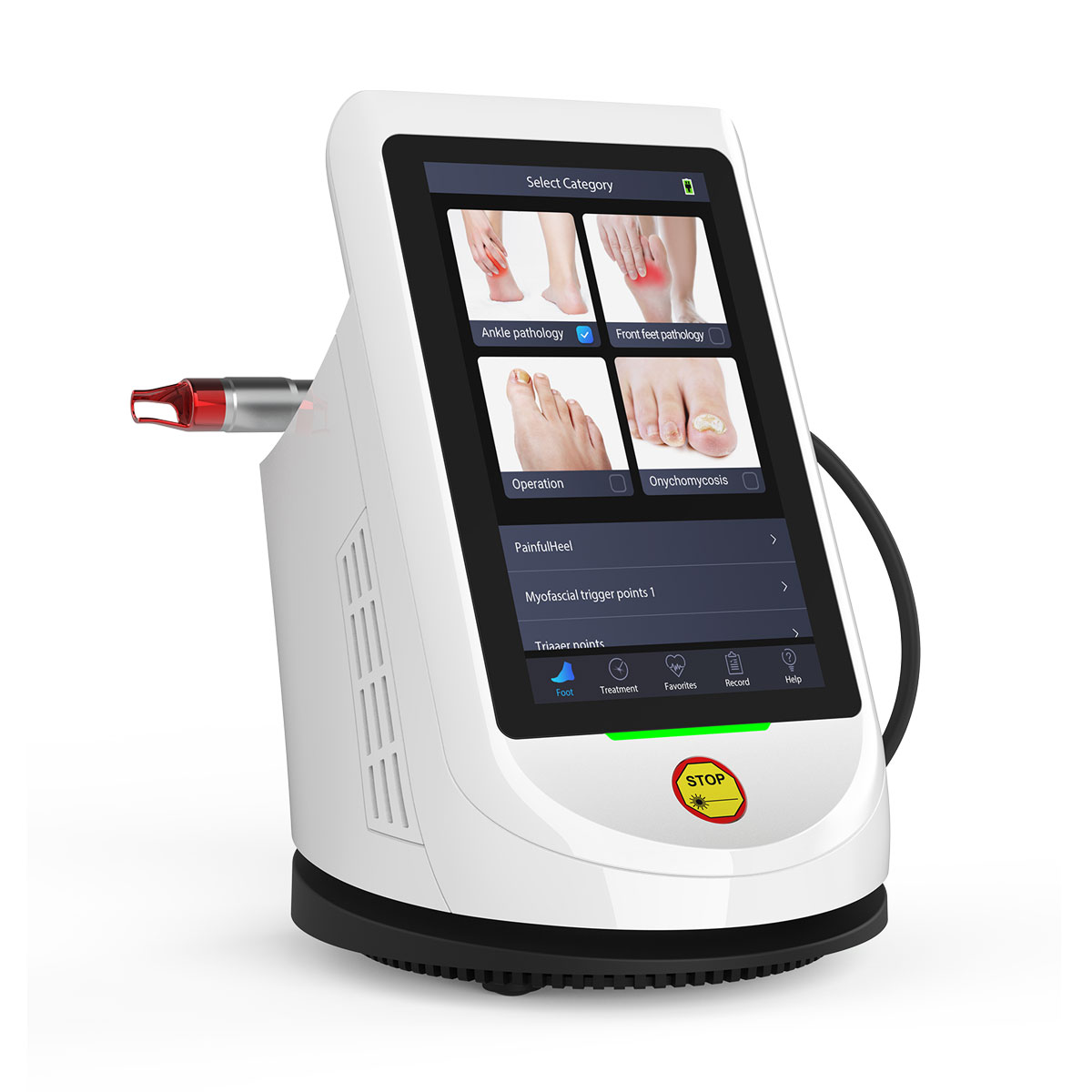 Berylas Podiatry Laser