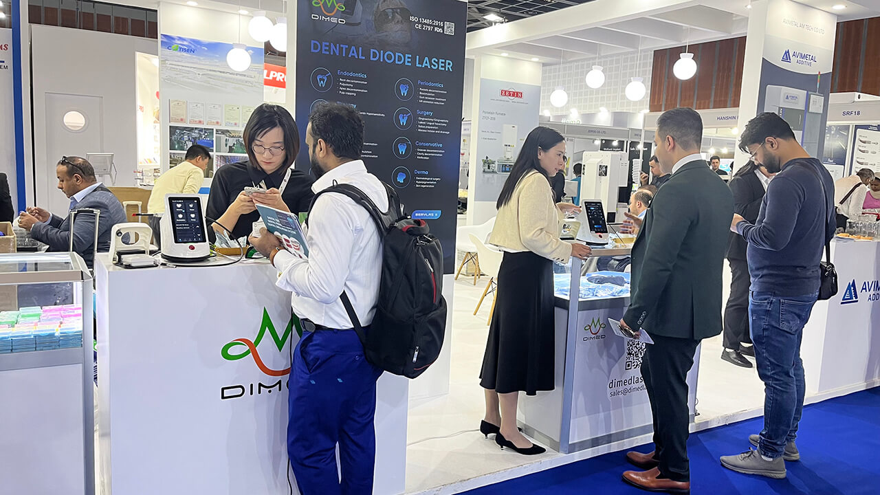 Dimed Laser at AEEDC Dubai 2024