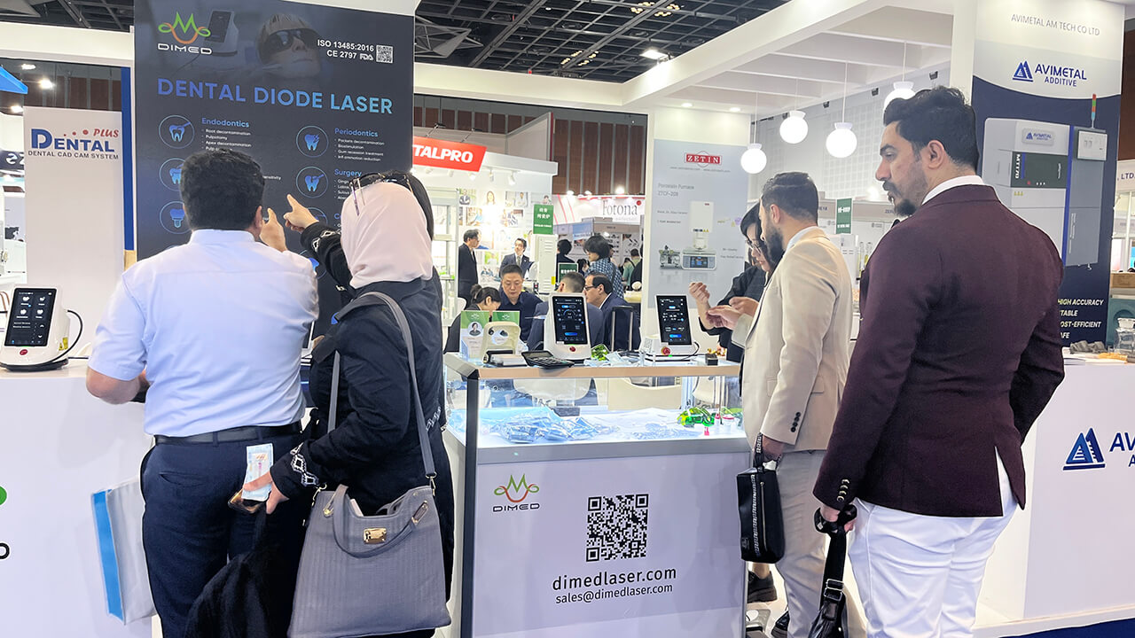Dimed Laser at AEEDC Dubai 2024