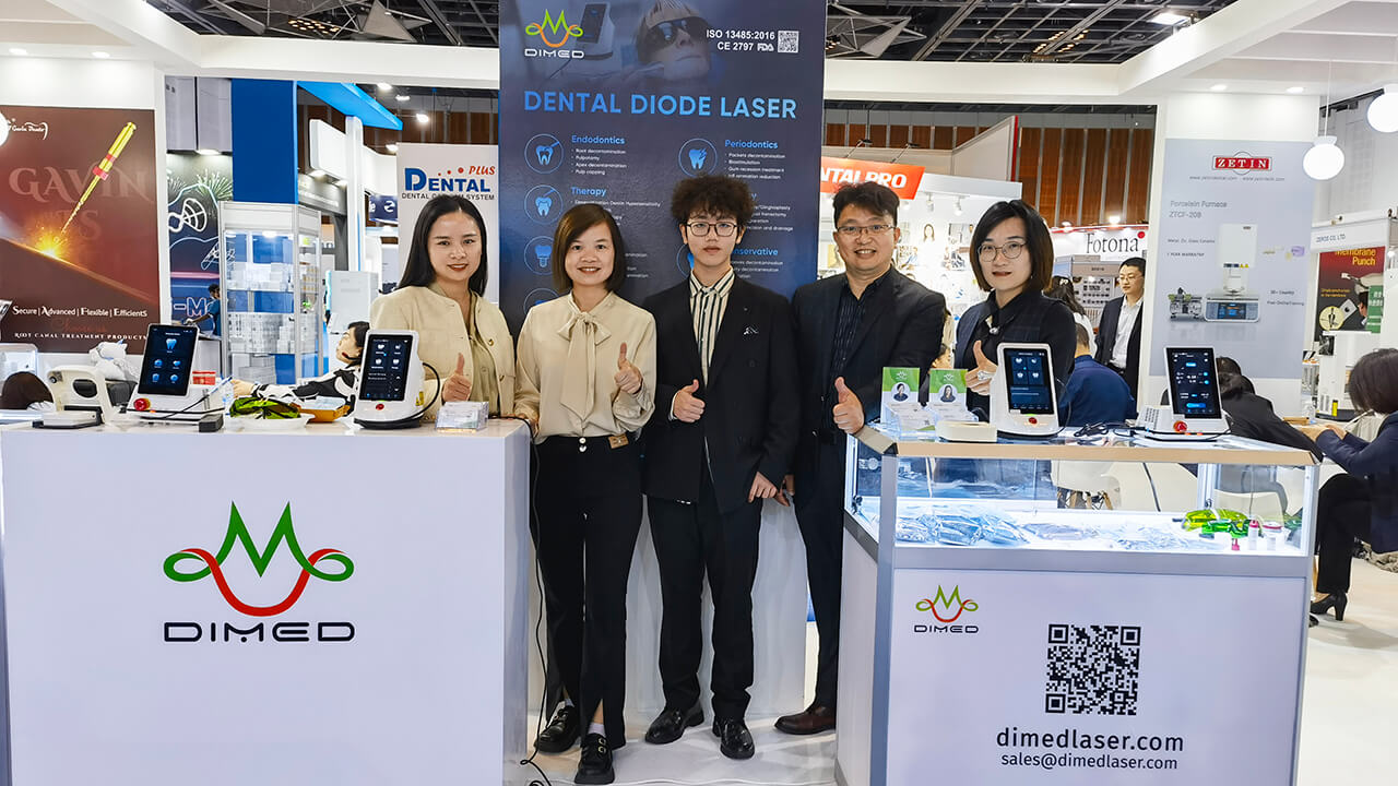Dimed Laser at AEEDC Dubai 2024