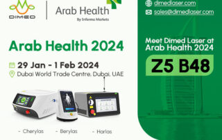 Dimed Laser Arab Health 2024