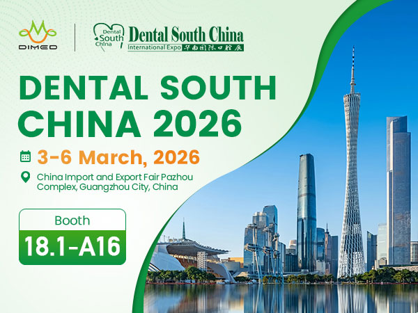 Dimed Laser at Dental South China 2026
