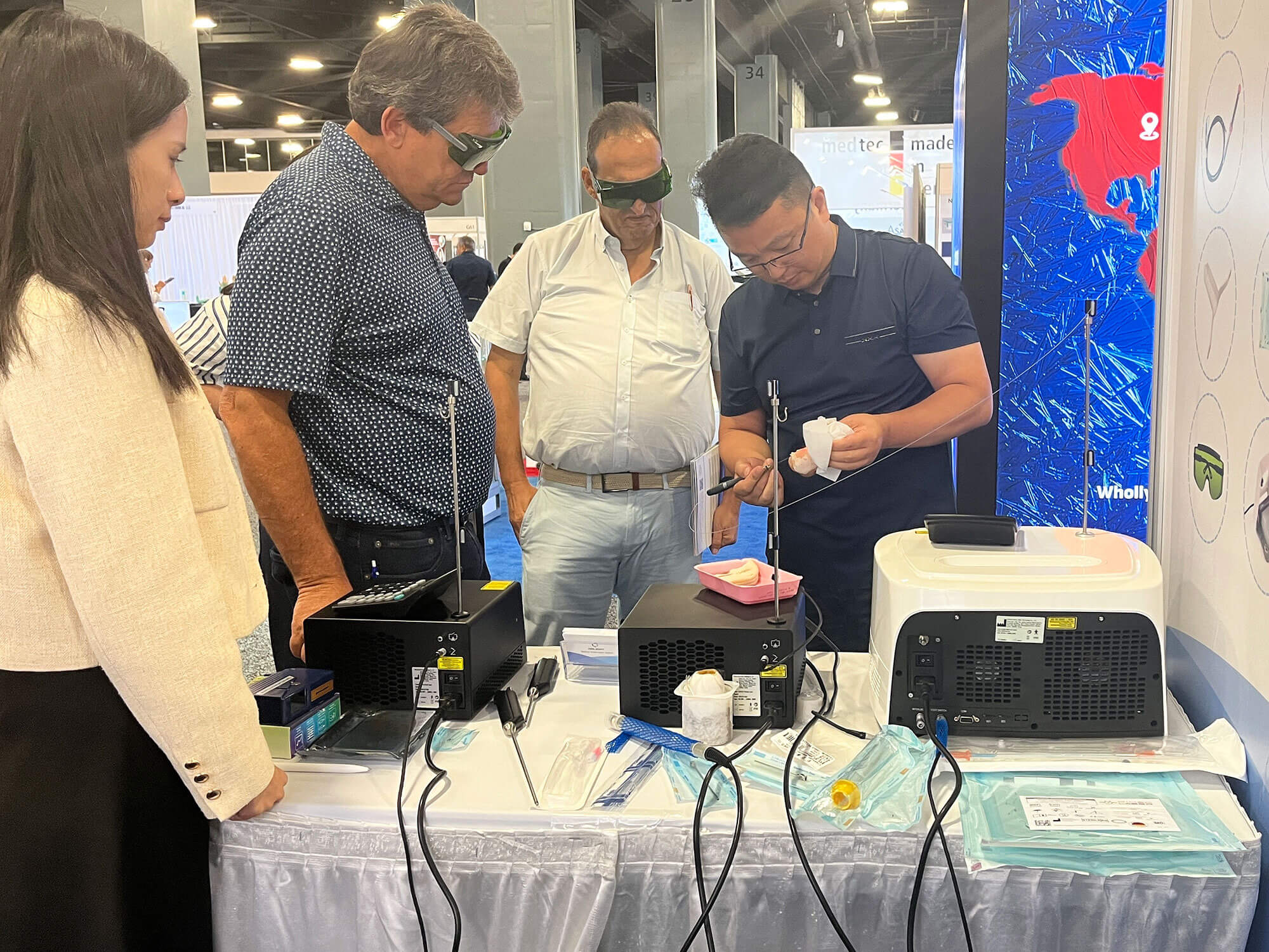 Dimed Laser at FIME 2024