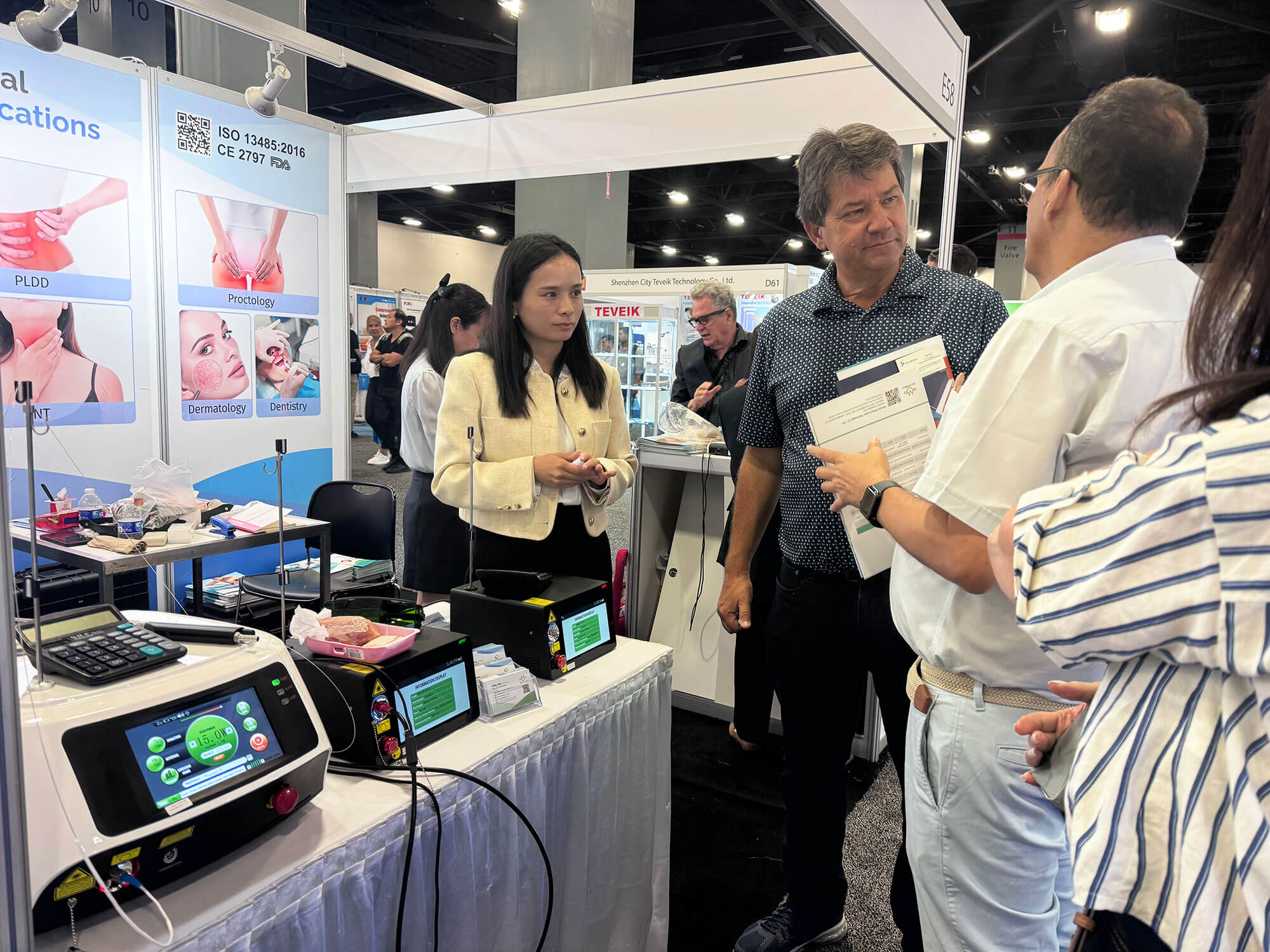 Dimed Laser at FIME 2024
