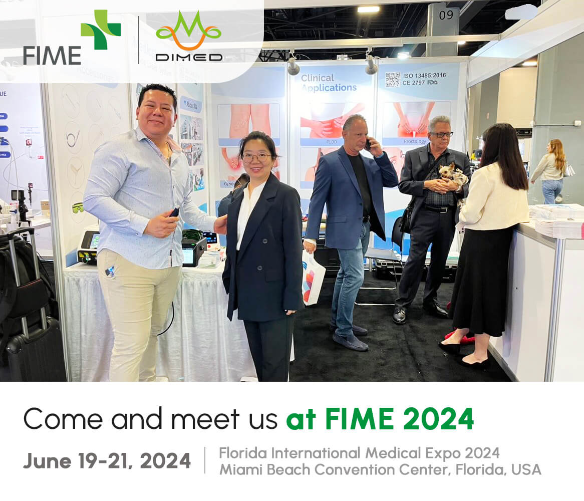 Dimed Laser at FIME 2024