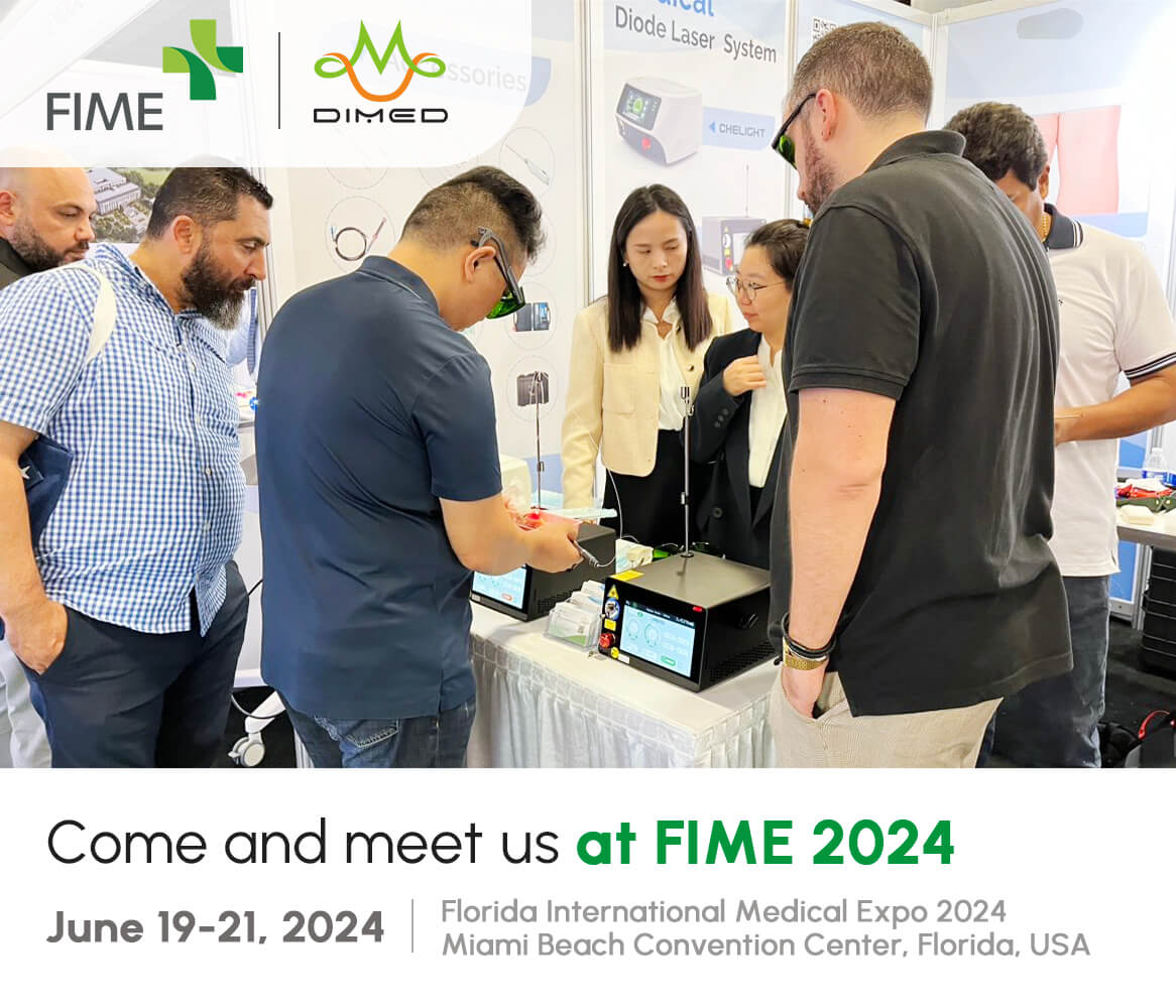 Dimed Laser at FIME 2024