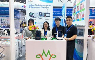 Dimed Laser at Vietnam Medi-Pharm Expo 2025