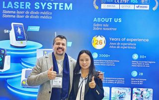 Dimed Laser at Hospitalar 2026 in São Paulo, Brazil