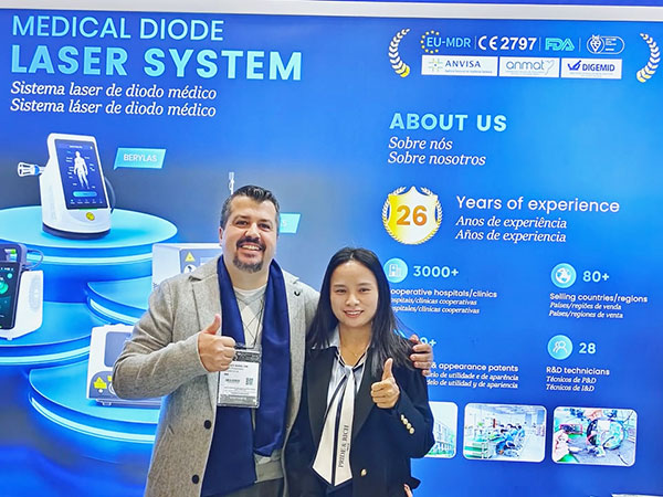 Dimed Laser at Hospitalar 2026 in São Paulo, Brazil