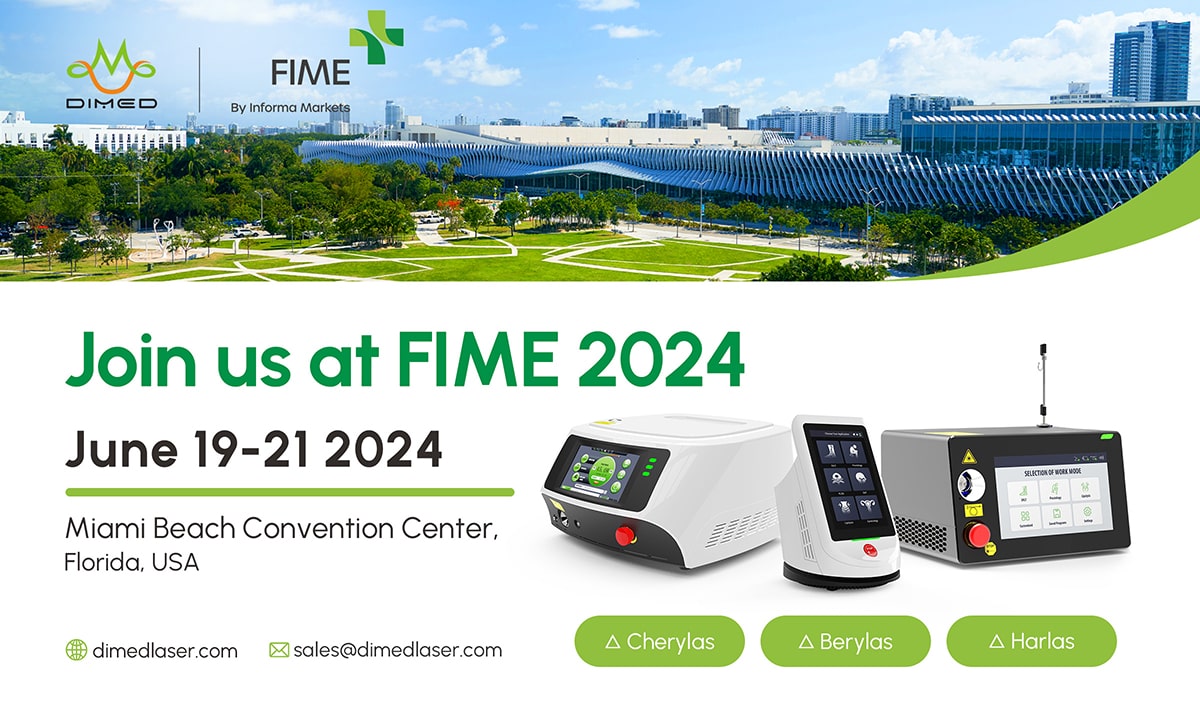 Join Dimed Laser at FIME 2024
