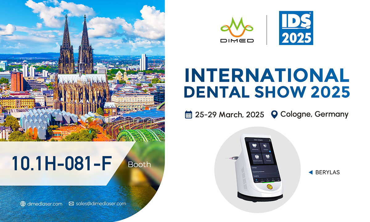Join Dimed Laser at IDS 2025 in Cologne, Germany