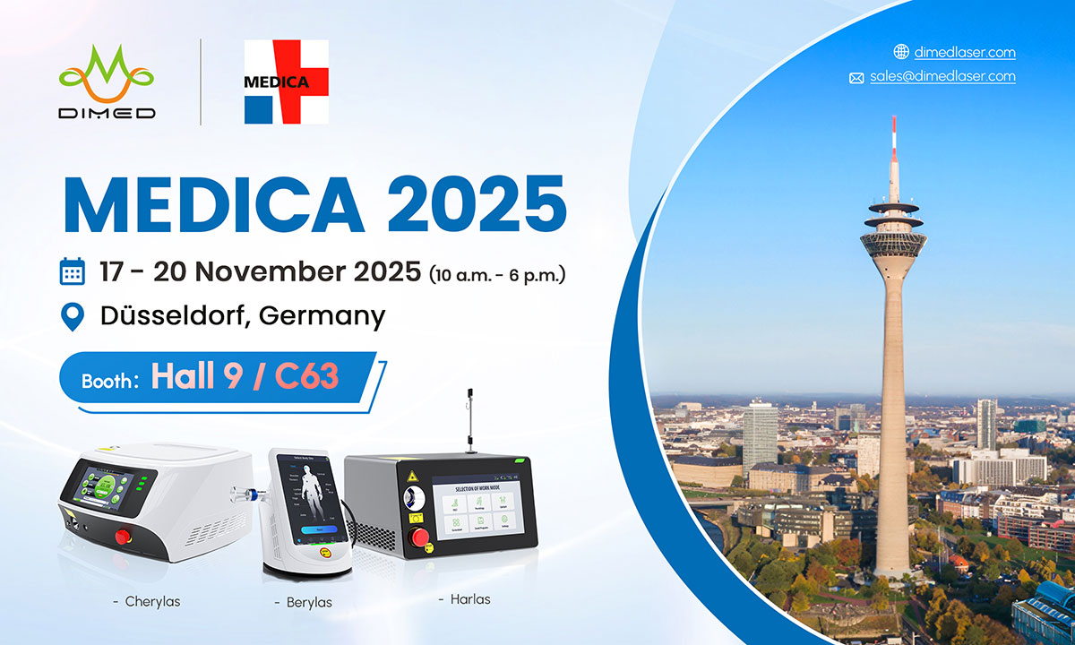 See You at MEDICA 2025 – Explore the Latest from Dimed Laser