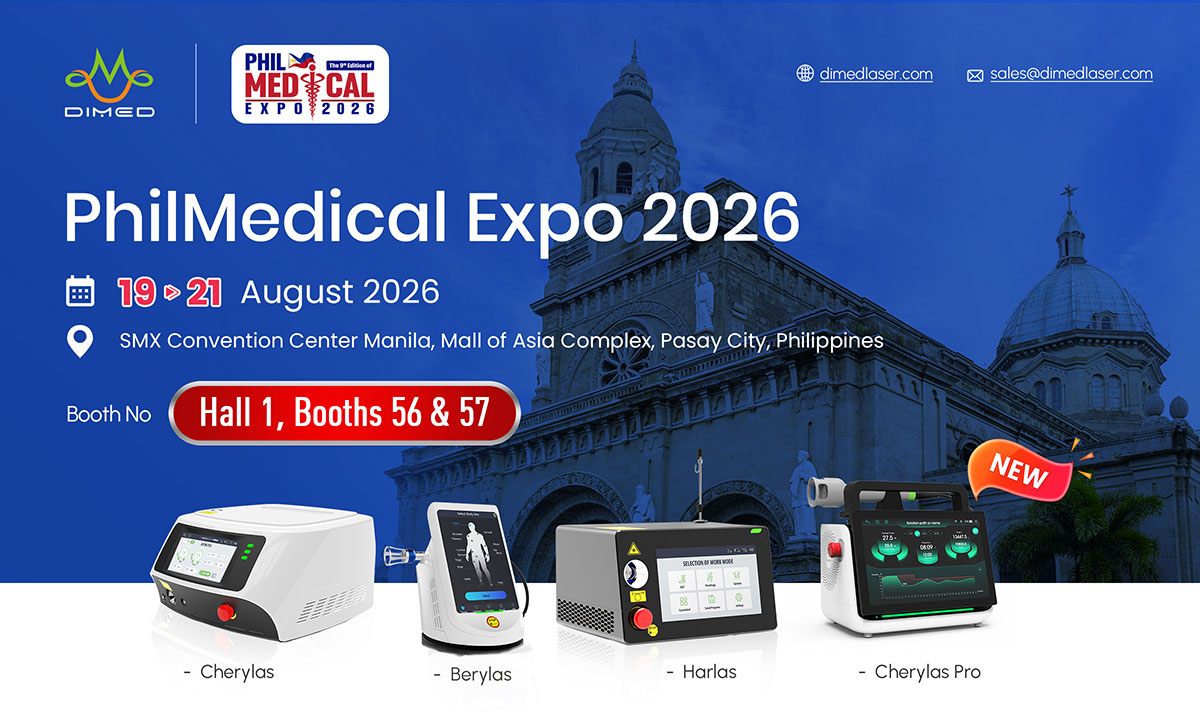 Join Dimed Laser at PhilMedical Expo 2026 in Philippines