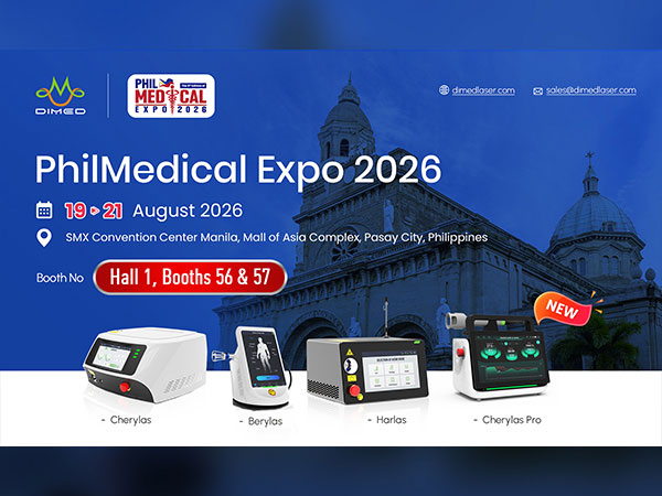 Join Dimed Laser at PhilMedical Expo 2026