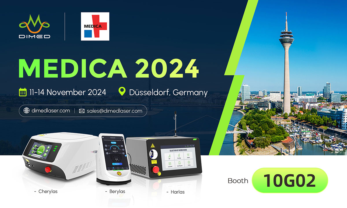 Join Dimed Laser at MEDICA 2024