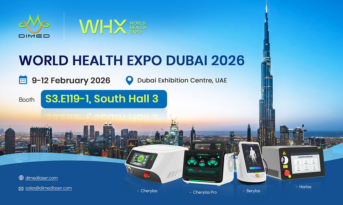 Meet Dimed Laser at World Health Expo Dubai 2026 UAE