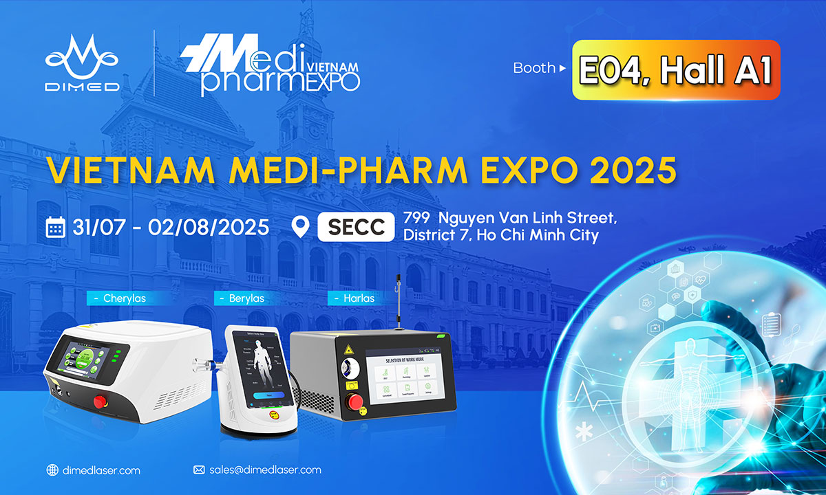 Meet Us at Vietnam Medi-Pharm Expo 2025