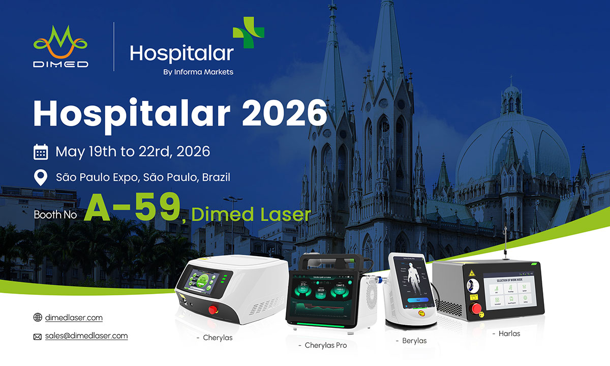 Welcome to Visit Dimed Laser at Hospitalar 2026 in São Paulo, Brazil!