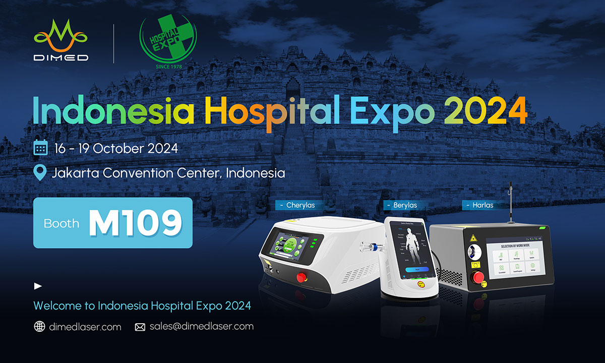 Welcome to Visit Us at Indonesia Hospital Expo 2024